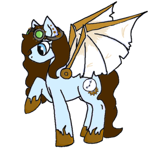 Steampunk Pony by OhHadivist on DeviantArt