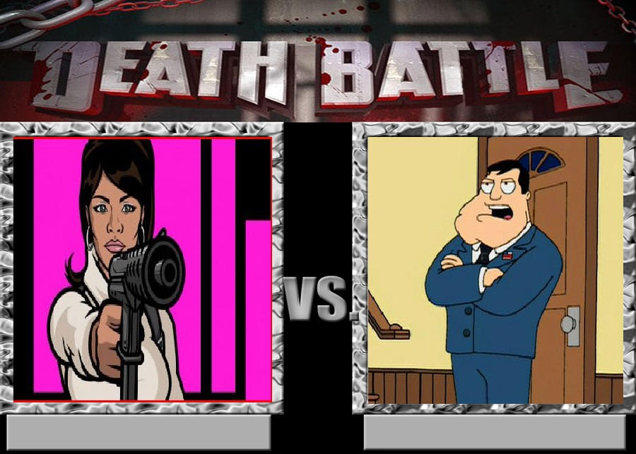 Death Battle: Lana Kane vs. Stan Smith by hakuxtemari on DeviantArt