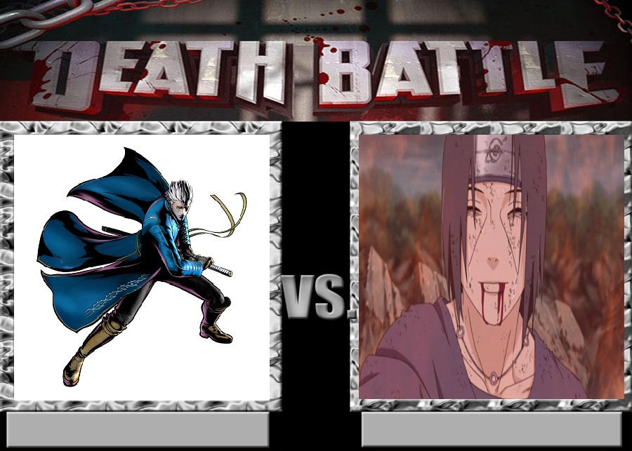 Vergil Vs Itachi Uchiha The Battle By Hakuxtemari On Deviantart Von sugarmints auf deviantart anime wallpaper. vergil vs itachi uchiha the battle