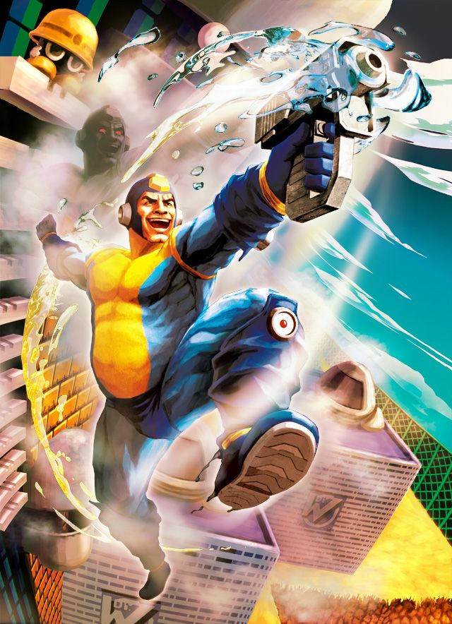 Bad Box Art Megaman UMvC3 Movelist by hakuxtemari on DeviantArt