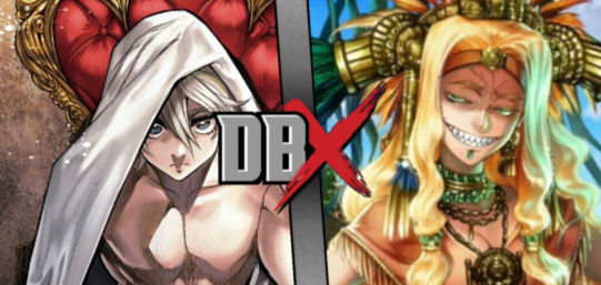 Dbx Adam Vs Quetzalcoatl By Hakuxtemari On Deviantart