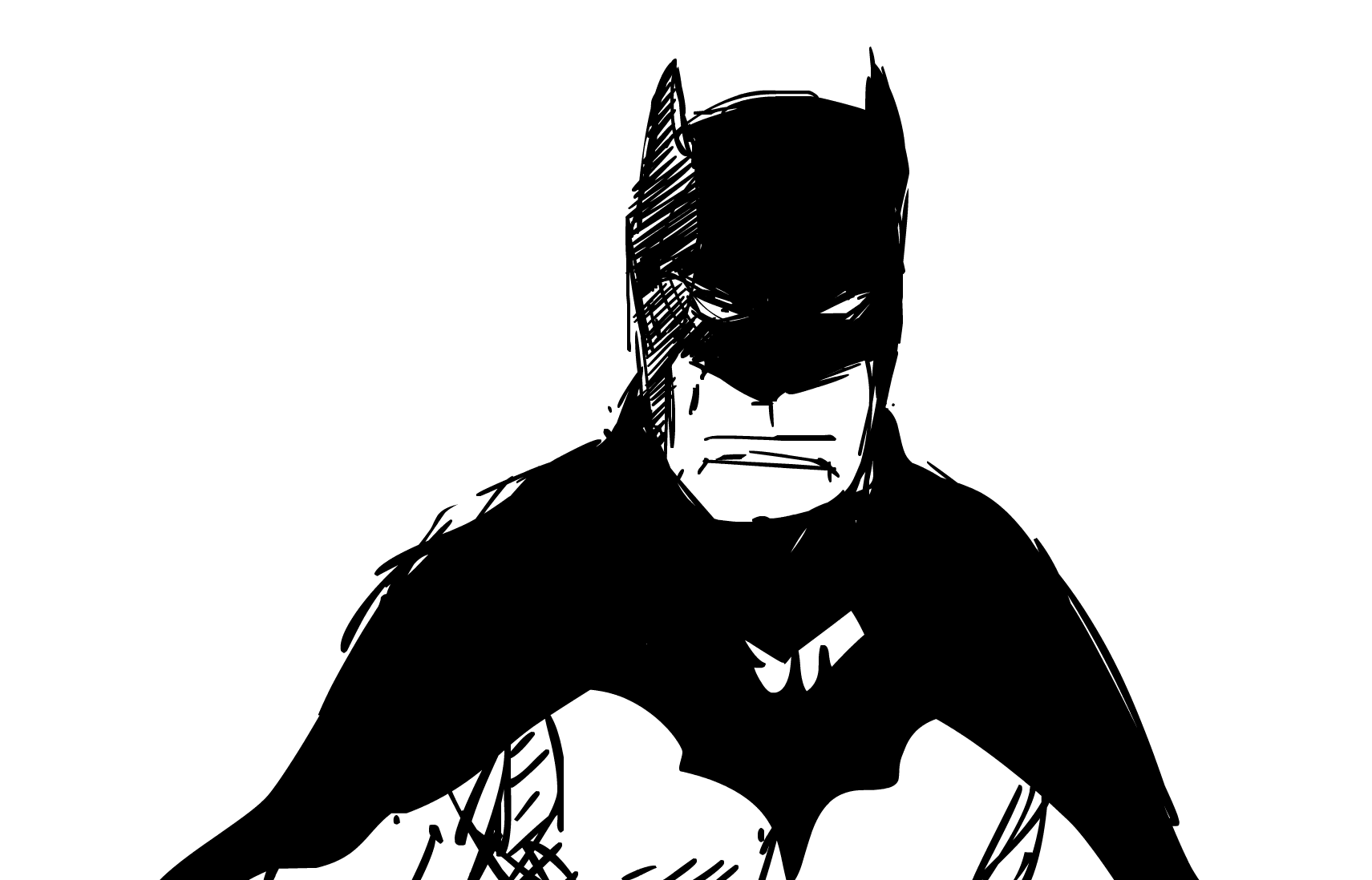 Batman Test animation