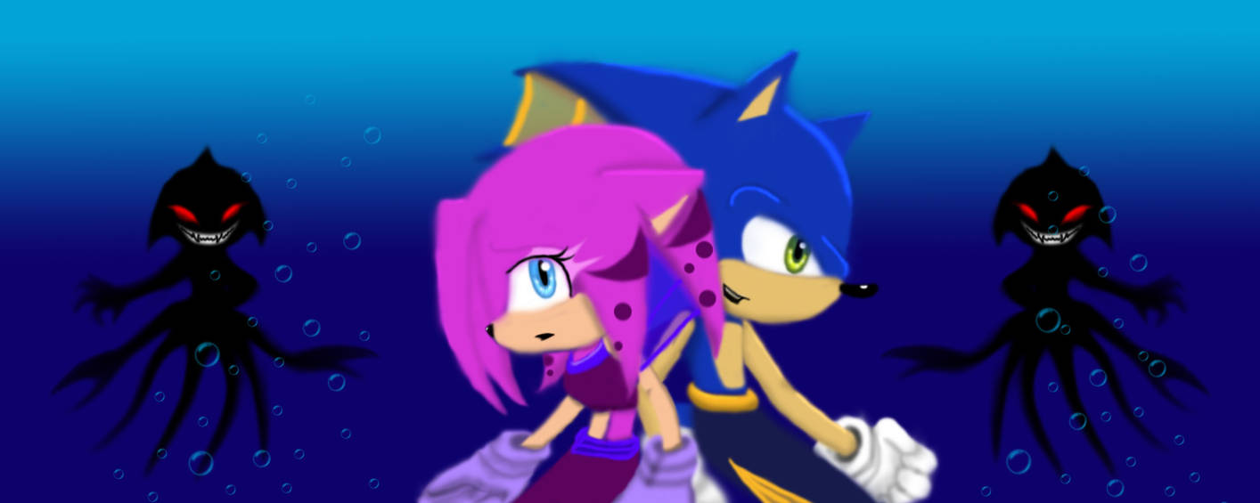 Deep Sea Sonic: Chapter 2 by xXStoryWolfXx on DeviantArt
