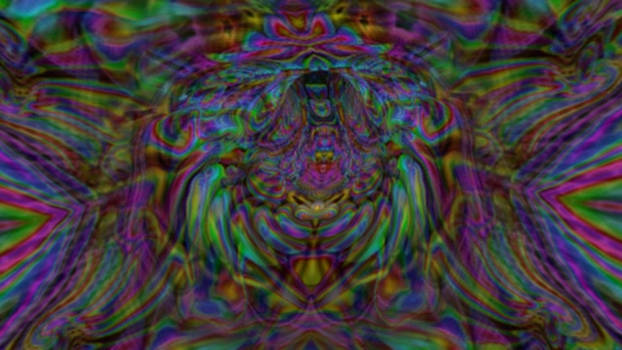 trippy psychedelic 3d fractal morph 01 i