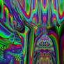 trippy psychedelic 3d fractal morph 01 m