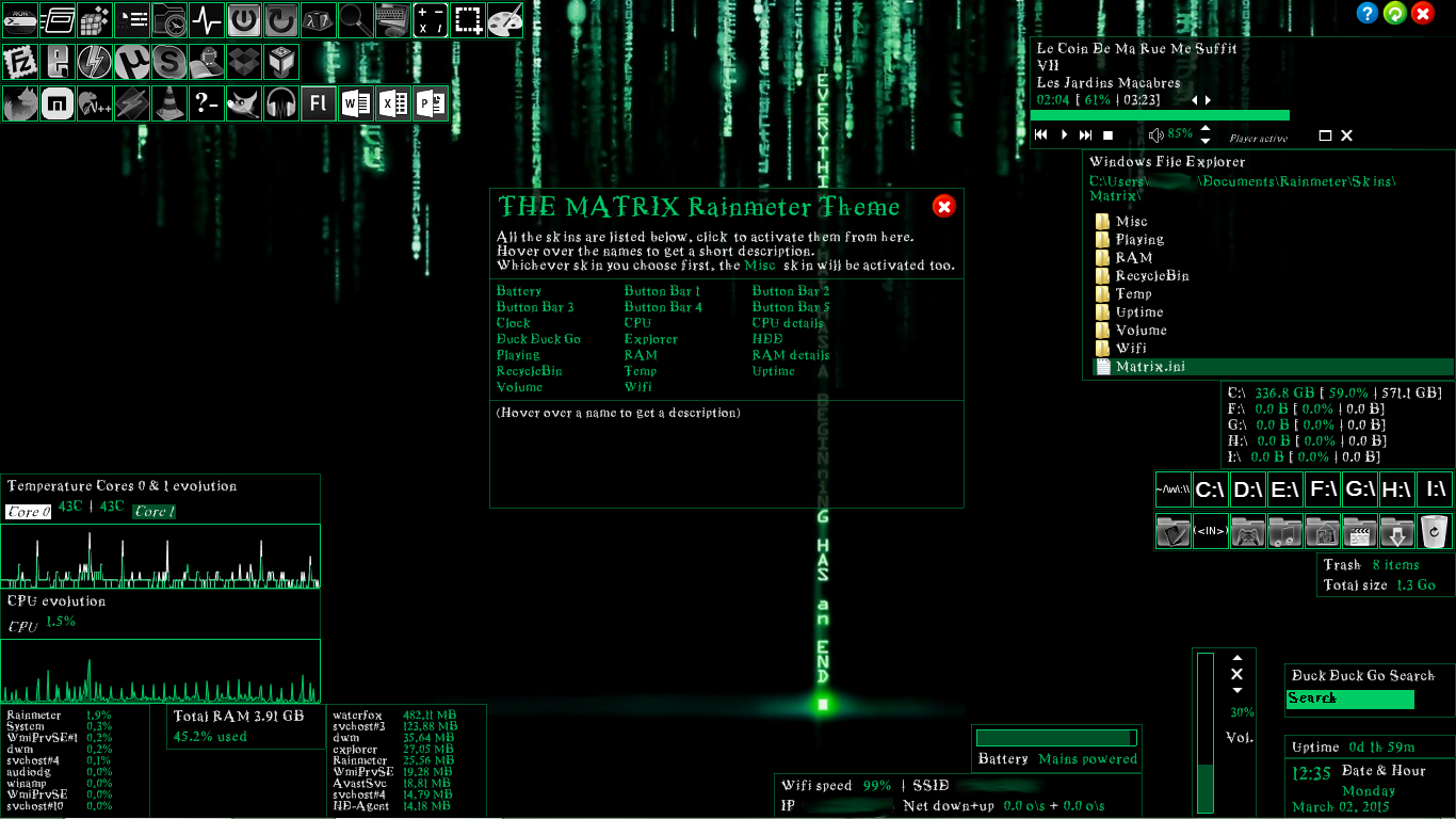 Matrix 1.2 (outdated)