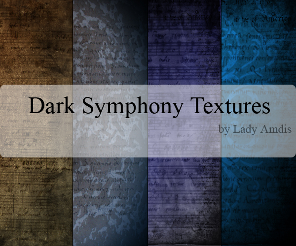 Dark Symphony Textures