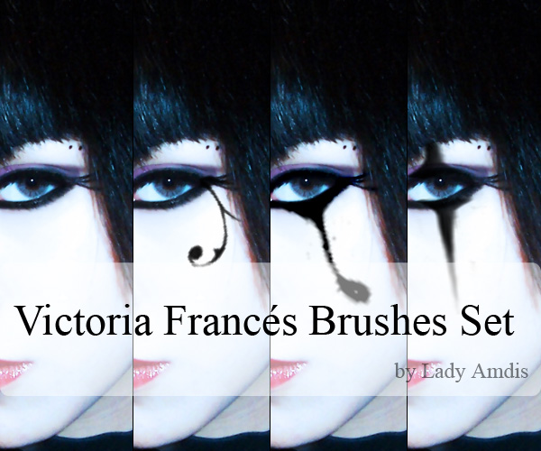 Victoria Frances Brushes Set