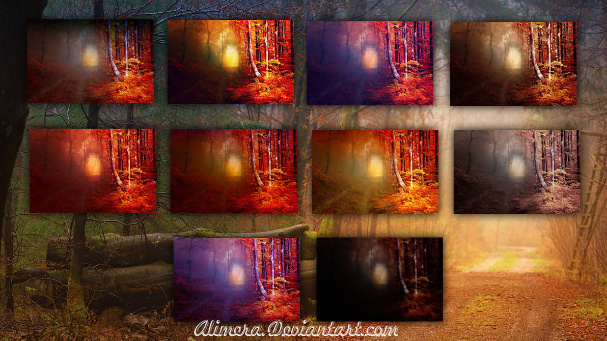 Autumn Landscape by Alimera on DeviantArt