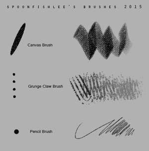 Spoonfish Brushes 2015