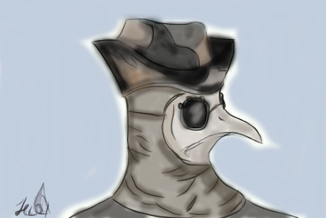 Doctor Malfec Malfatto / The Doctor by JECSTER21 on DeviantArt