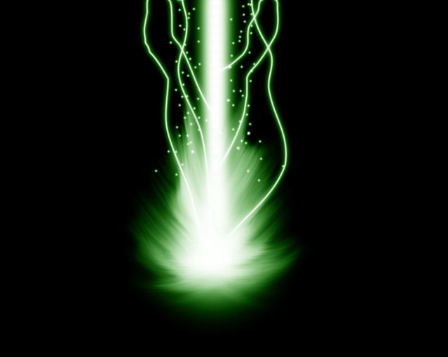 Laser beam example by overlordeddy on DeviantArt