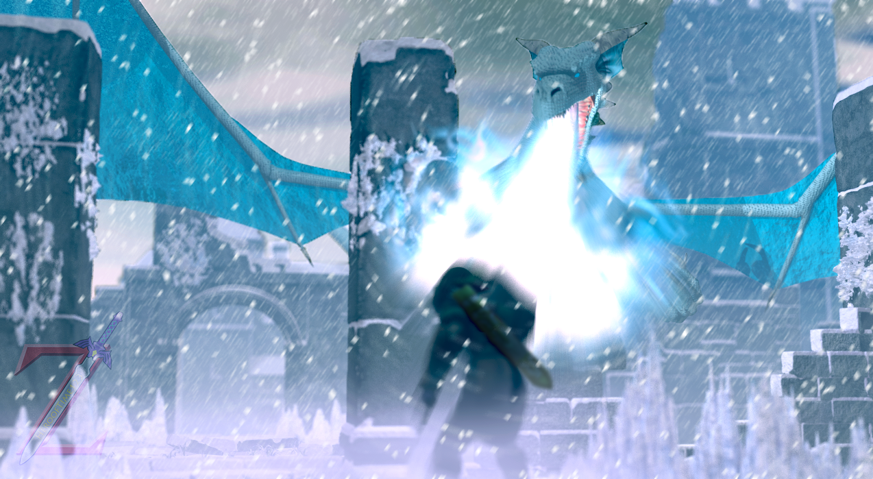 Ice Dragon by HeroofTime123 on DeviantArt