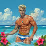 Elvis Presley Surfer MP4  - WITH MUSIC