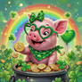 Pot-O-Gold Piglet Video - With Music