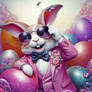 Classy Bunny With A Pop Video - With Music