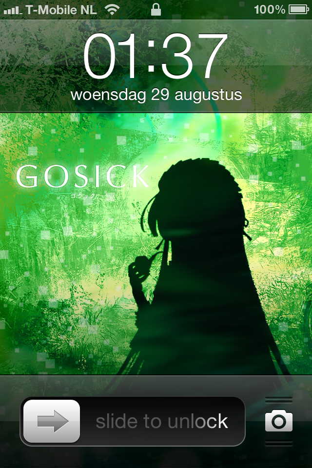 Iphone 4 Gosick Victorique de Blois