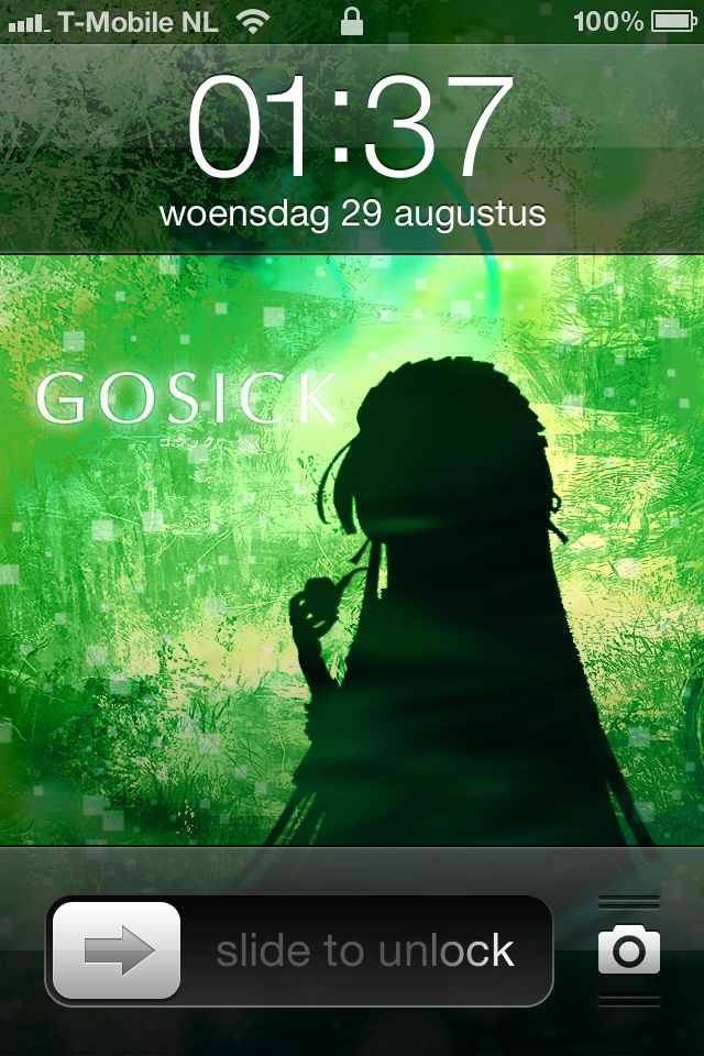Wallpaper Iphone 4 Gosick Victorique De Blois By Akw Art Design On Deviantart Free HD