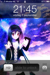 Iphone 4 Accel World Kuroyukihime