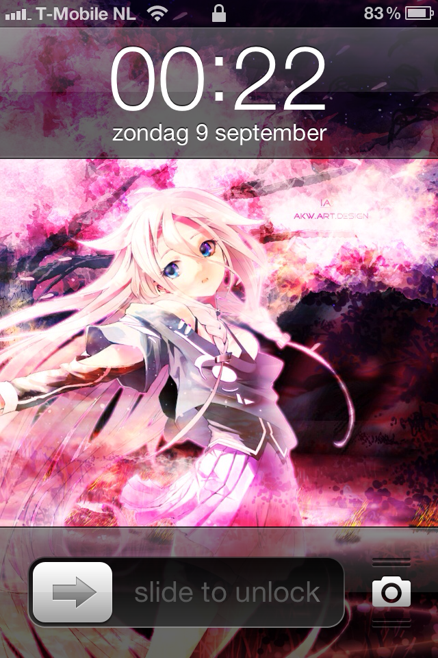 Iphone 4 Vocaloid Ia Aria On The Planetes By Akw Art Design On Deviantart