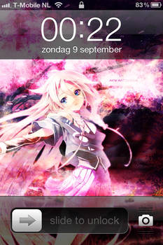 Iphone 4 Vocaloid IA - ARIA ON THE PLANETES