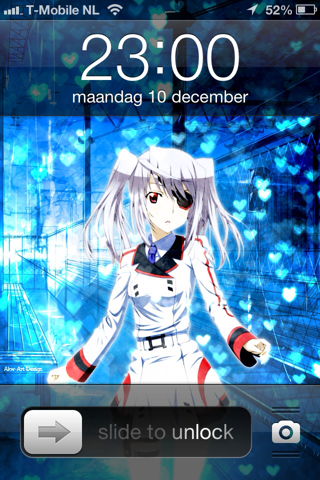 Anime Iphone 4 Theme