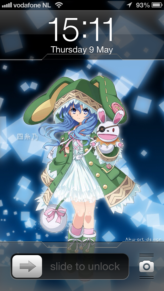 Iphone Date A Live Yoshino By Akw Art Design On Deviantart