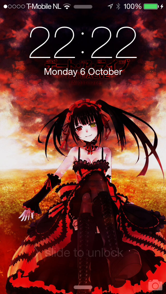 Iphone Date A Live Kurumi Tokisaki By Akw Art Design On Deviantart