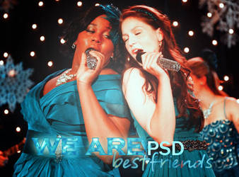 WeAreBestFriends PSD