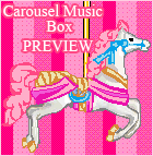 Carousel music box