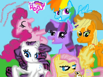 My little pony friendship is magic