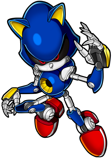 Death Battle Arena: Metal Sonic by MadnessAbe on DeviantArt