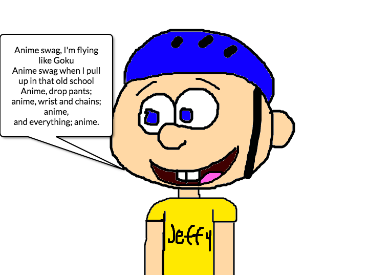 jeffy jeffy singing anime by soulja boy by BatangBibboFan95 on DeviantArt