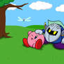 Kirby and Meta Knight 1