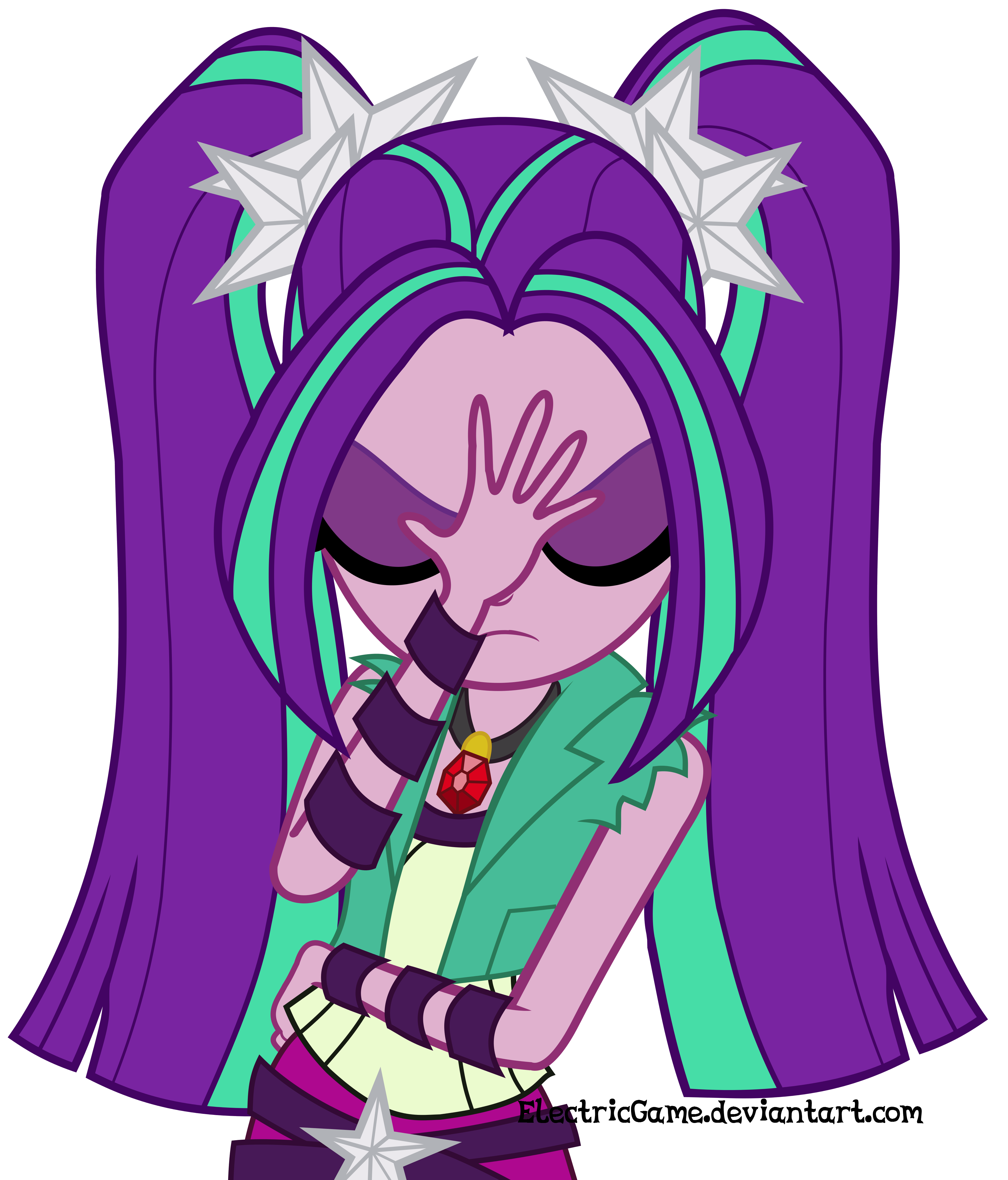 Aria Blaze Vector #2