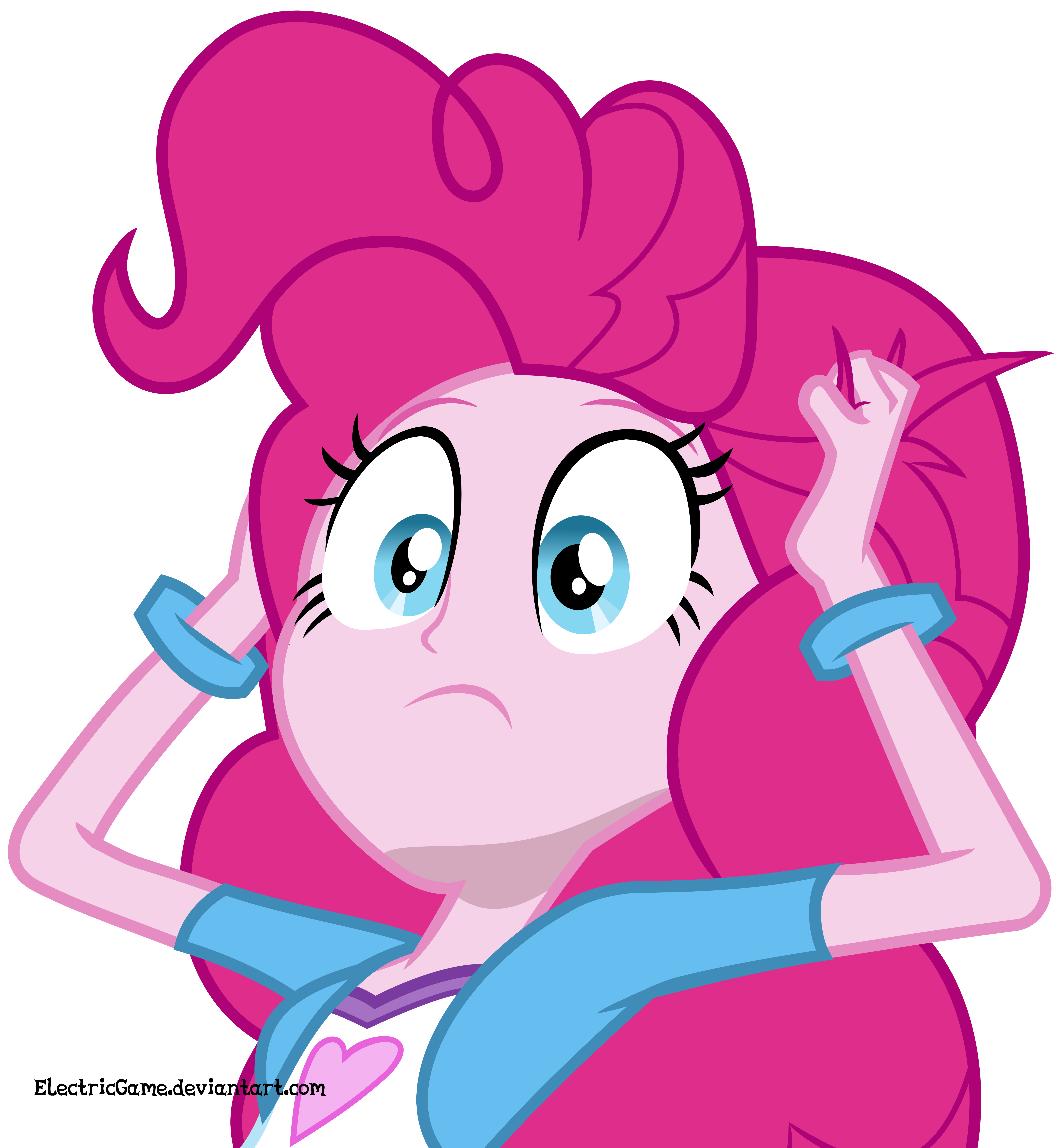 Pinkie Pie Vector 1 by CrimSumiC on DeviantArt