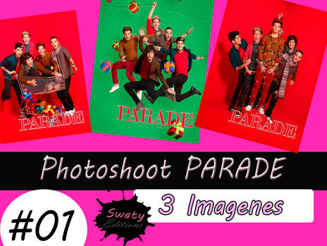Photoshoot One Direction PARADE #01
