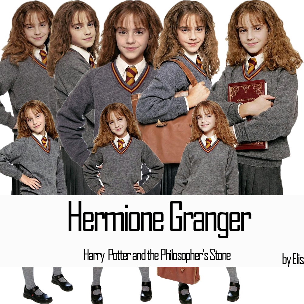 hermione granger through the years