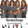 Hermione Granger (First film) png pack