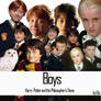 Boys from Harry Potter and the Philosopher's Stone