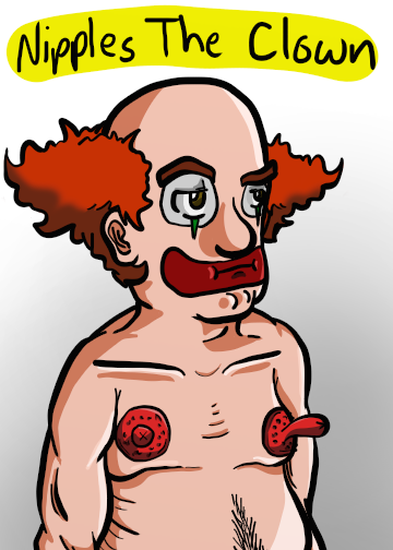Nipples The Clown By Graynate On Deviantart
