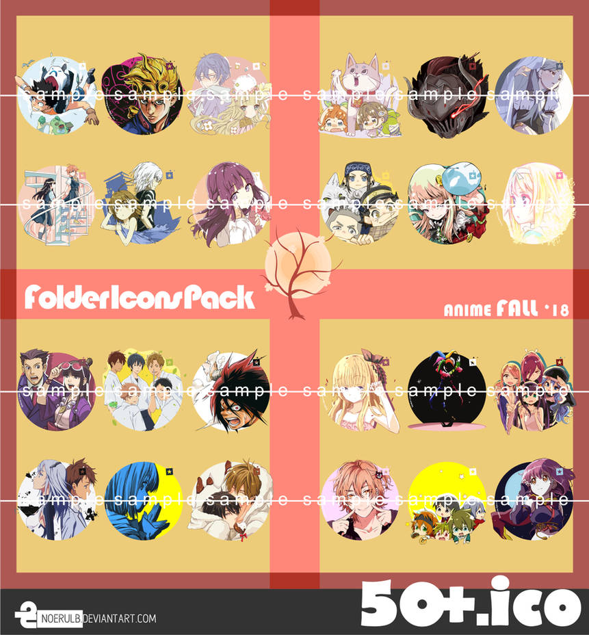 Folder Icon Pack (Fall 2018) by noerulb on DeviantArt