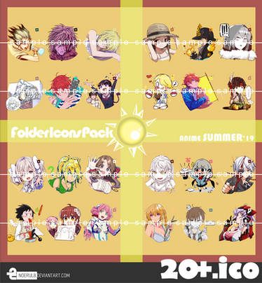 Katsute Kami Datta Kemono-tachi e : Folder Icon v1 by KingCuban on  DeviantArt