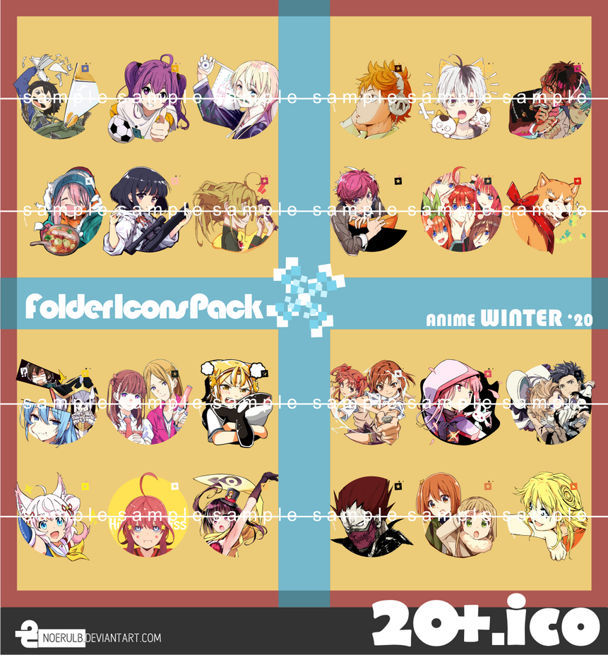 Folder Icon Pack (Winter 2020)
