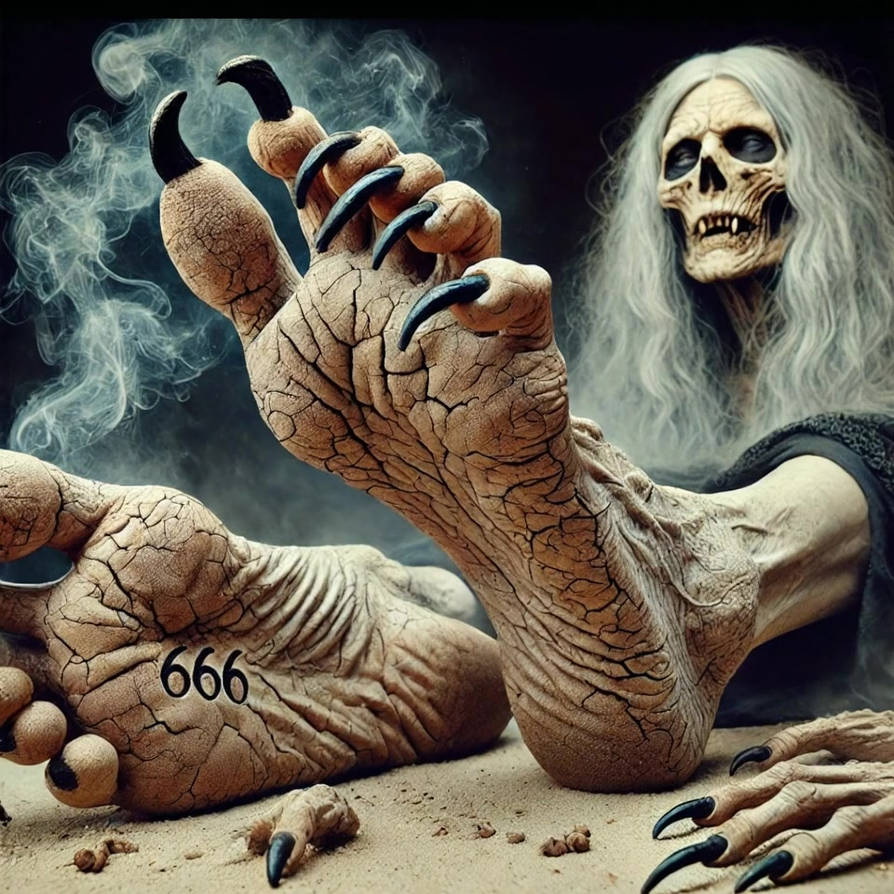 Vampire Foot Vampire Foot Demoness Faces DeFeet by Feetofthewicked on DeviantArt
