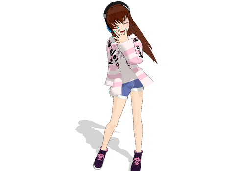 MMD Chi Self model