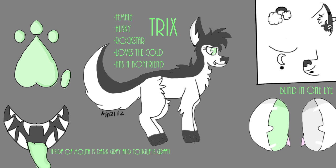 Trix ref sheet