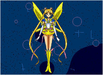 Sailor Moon 2019 Selenit Saturn season 1 Anime TV by Selenit-Saturn