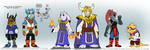 OTV Comic: OTHER characters by AbsoluteDream