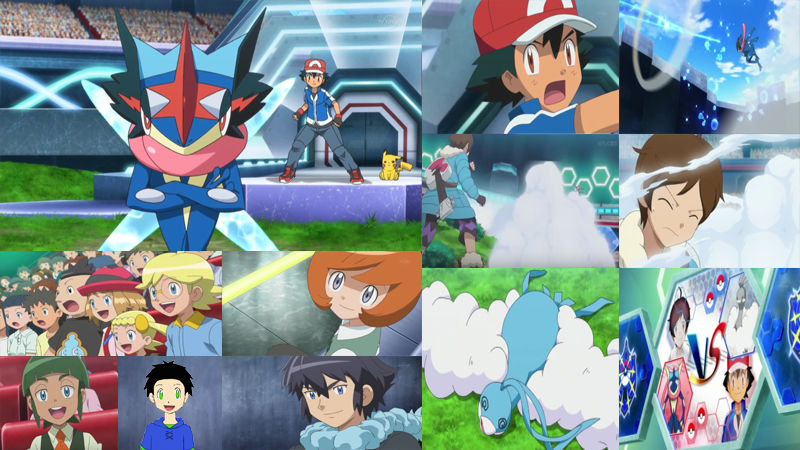 Pokemon Xyz Oc Ash Greninja Appears By Harry Greninja On Deviantart